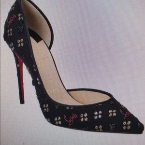 NWB Christina Louboutin Ariza 8.5 (FINAL PRICE)